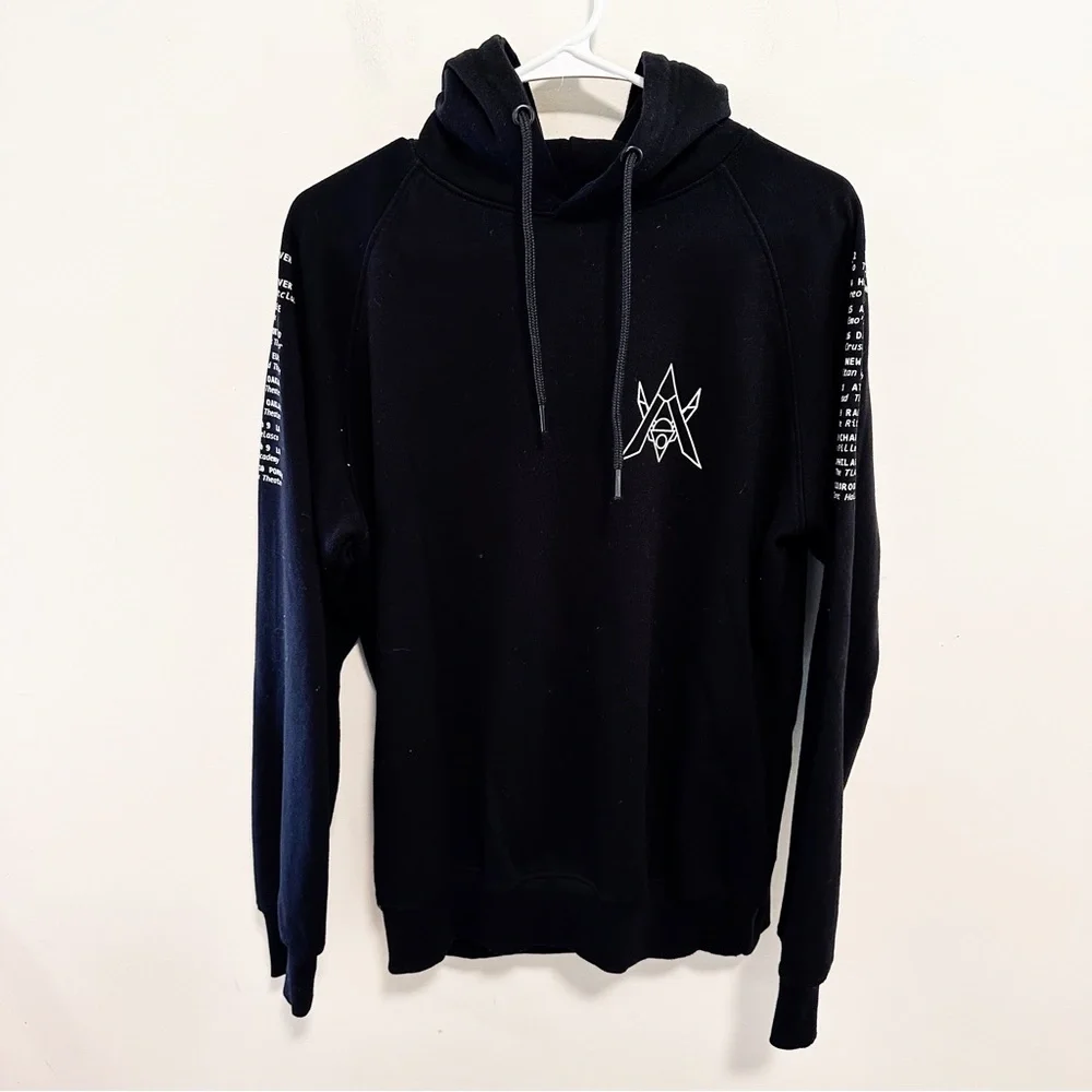 Different World British Rock Band Tour Sweatshirt Hoodie - Picture 1 of 5